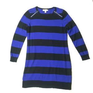 Michael Kors Striped Long Sleeve Dress size XL